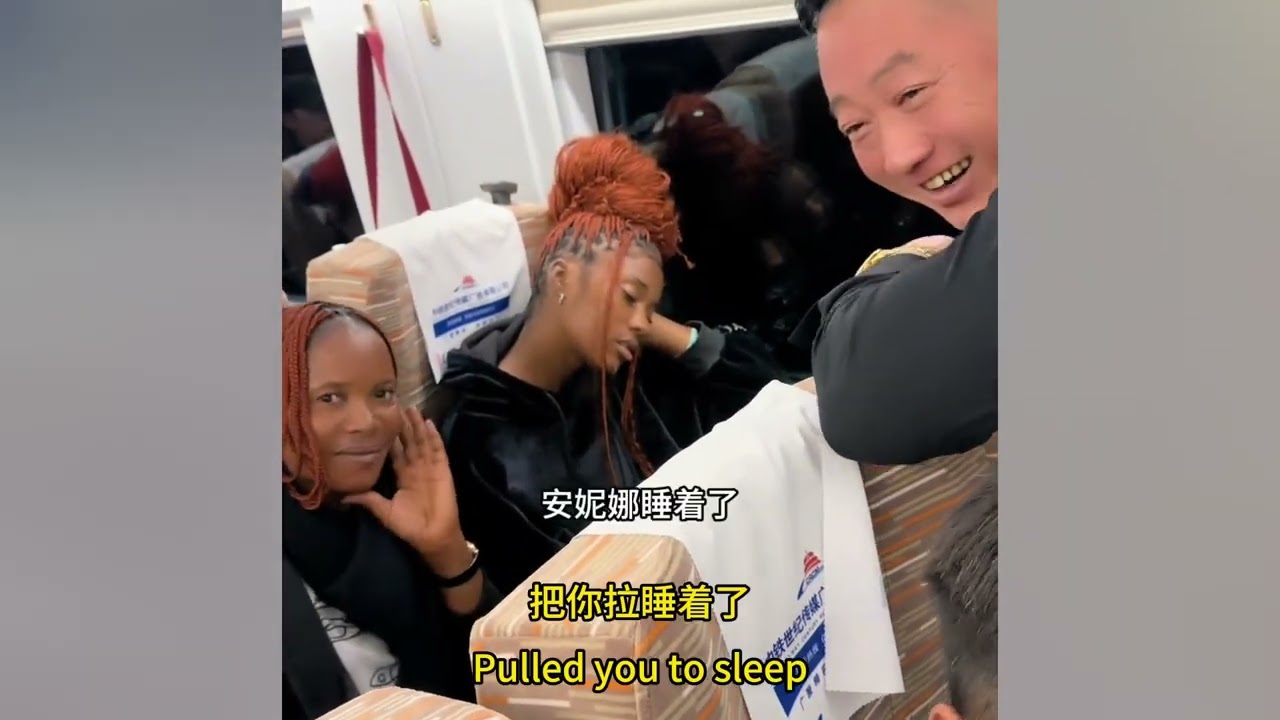 We are finally back. Take Angela and her mom on the high speed train and feel the speed of China.