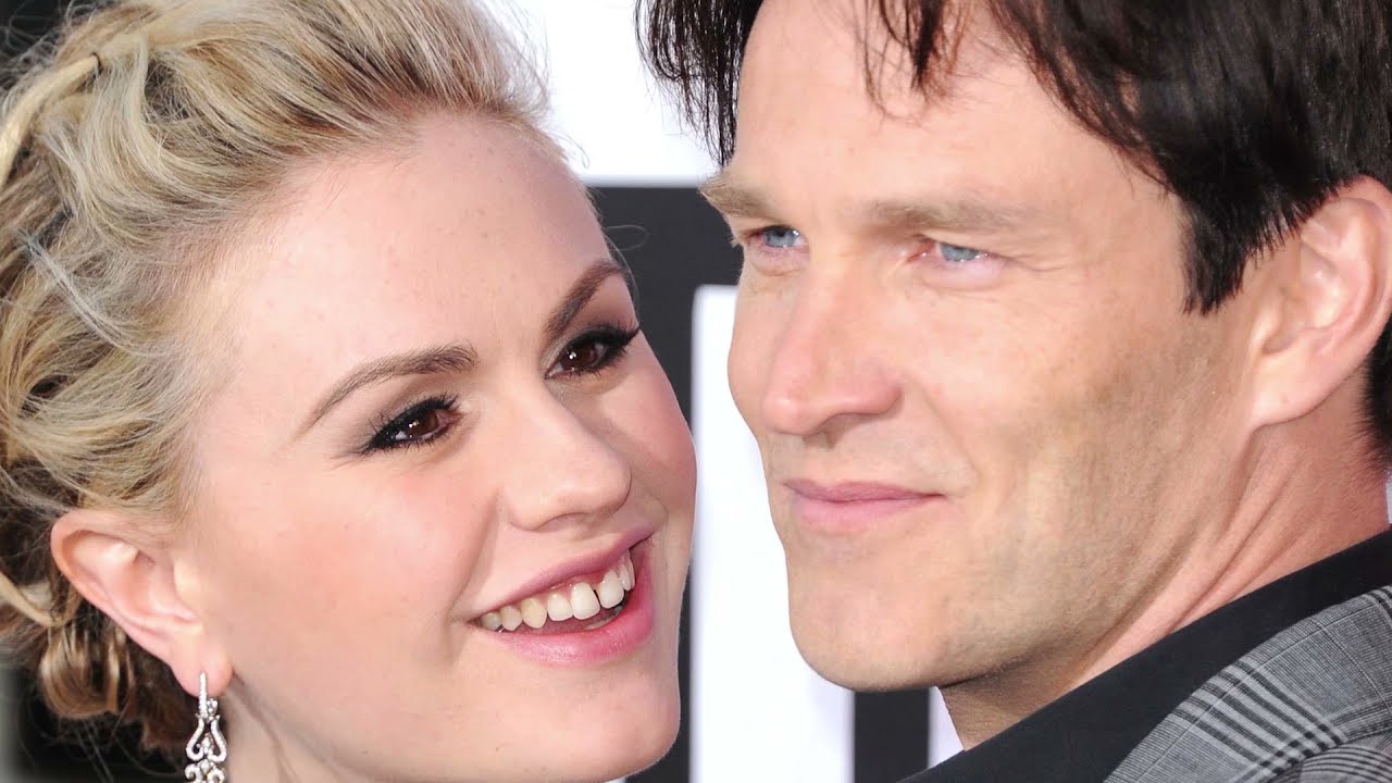 Going Up: Anna Paquin & Stephen Moyer