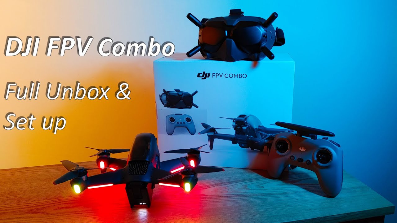 DJI FPV Combo: полная распаковка, настройка и первые мысли о качестве сборки