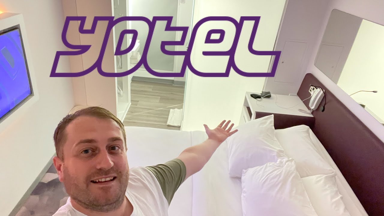 I'm BACK! Yotel Hotel Glasgow City Centre Room Tour | August 2021 | MacBlogs
