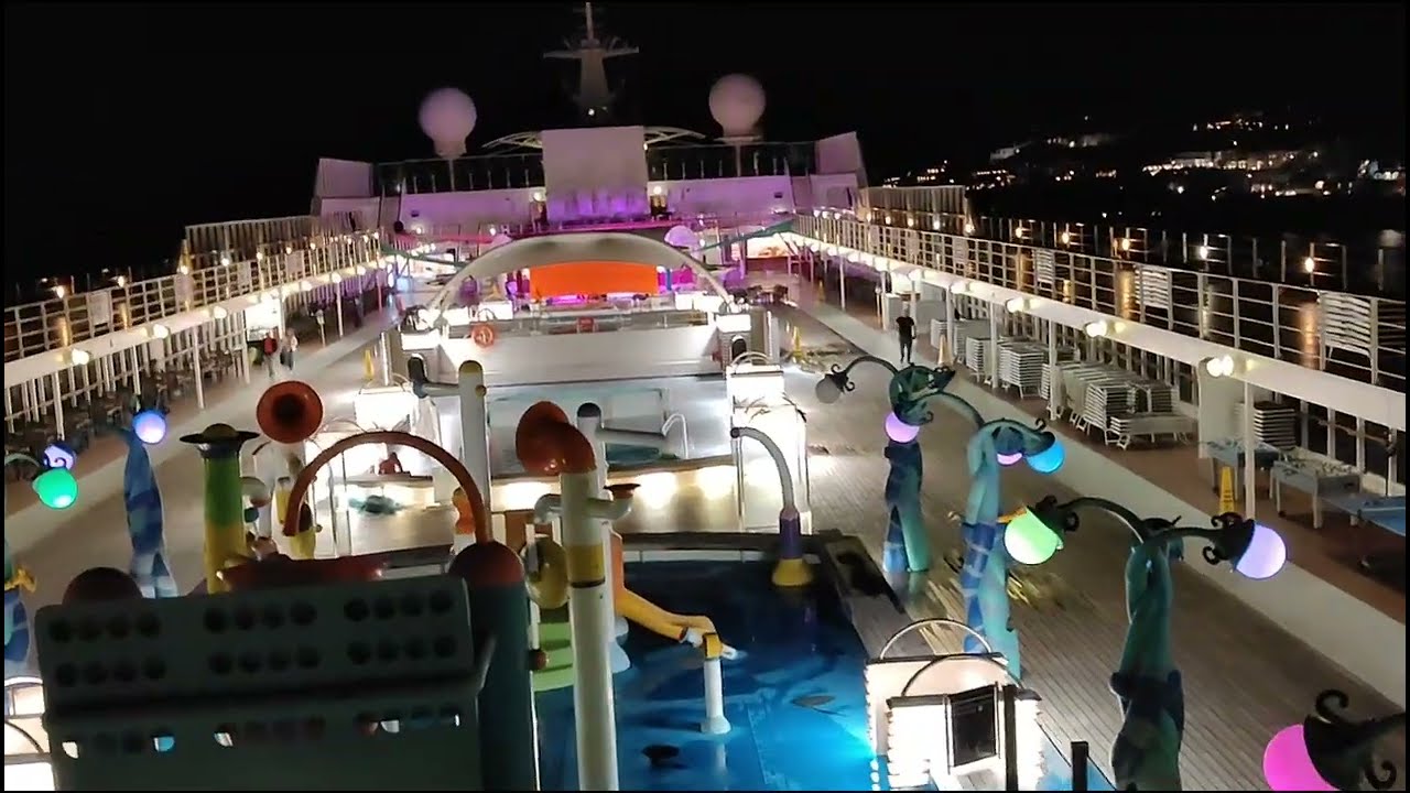 MSC Armonia you don't see in brochures.The magical side