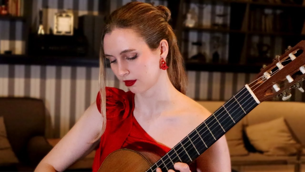 Por Una Cabeza - Tango on guitar played by Iva Kosić