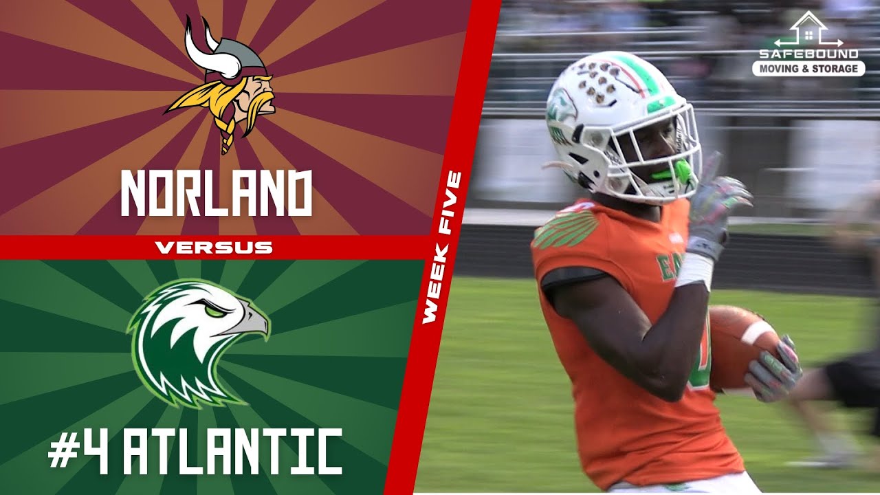 STATEMENT WIN for the #4 Atlantic Eagles | 