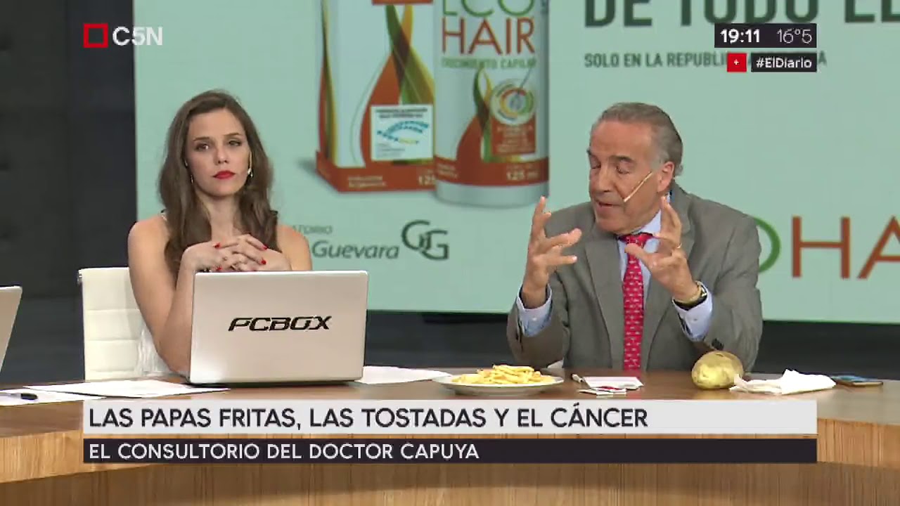 Las papas fritas, las tostadas y el cáncer