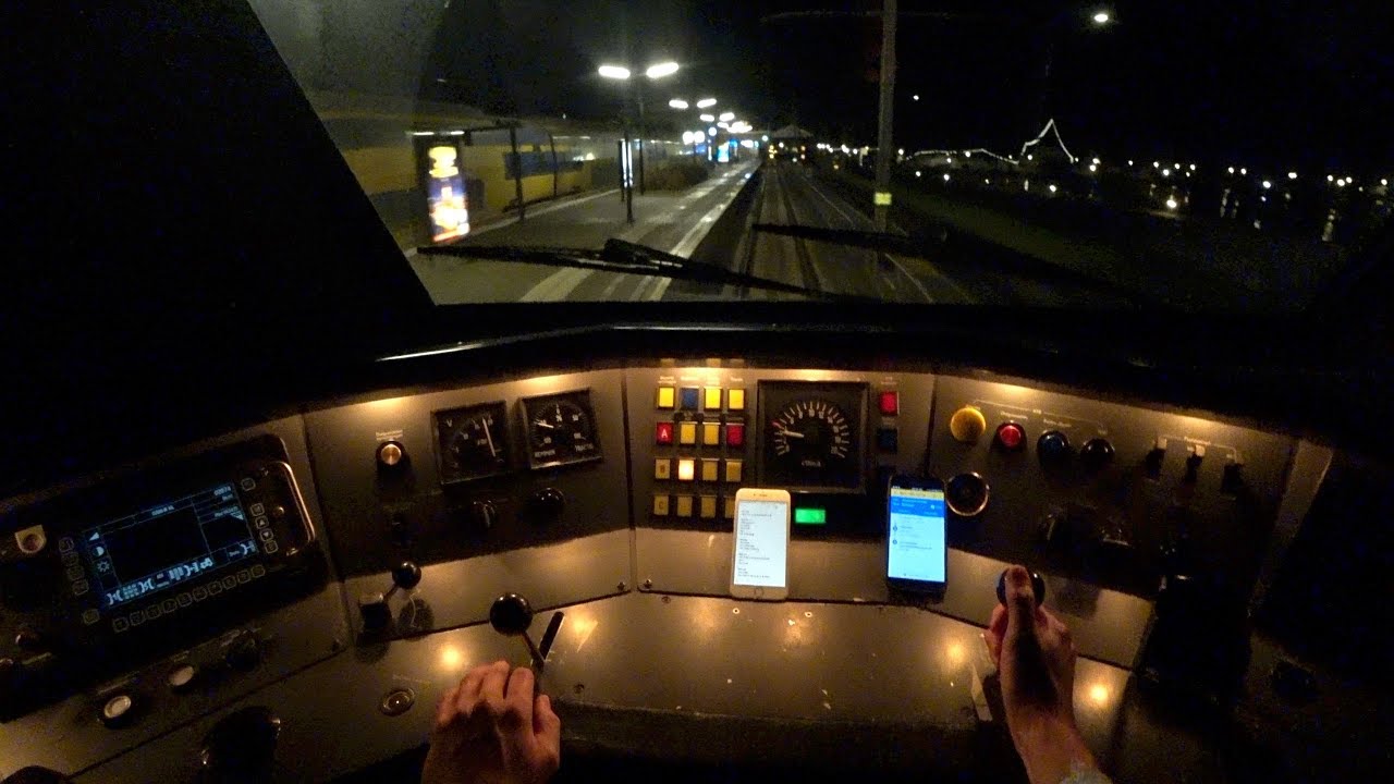 Train Driver's POV Amsterdam - Enkhuizen VIRM 2017
