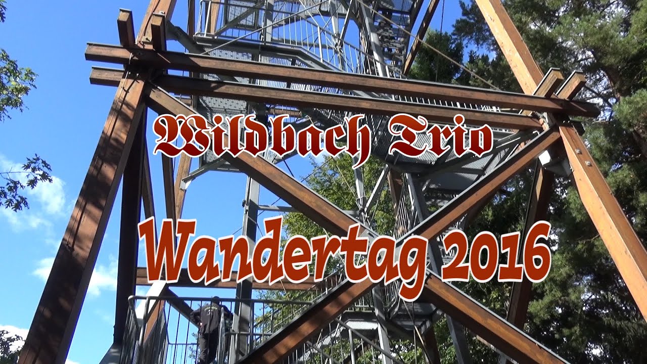 Wildbach Trio Wandertag 2016