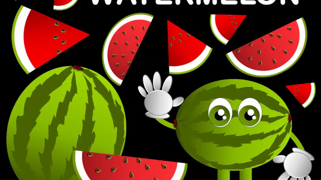 THE FRUITS IN ENGLISH  -  LA FRUTA EN INGLÉS - VOCABULARY