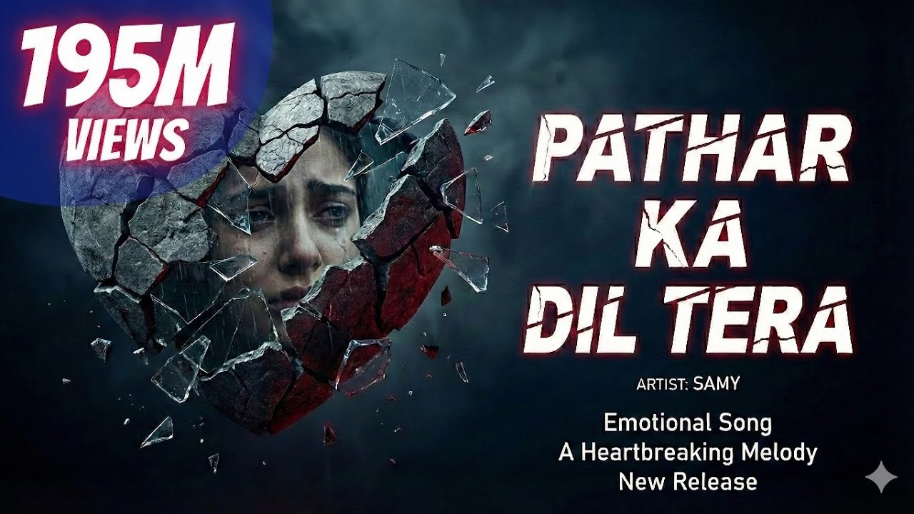 Pathar Ka Dil Tera (Full Video) - Samy | New Emotional Song | Rula dene wala gaana 💔#song#sad 