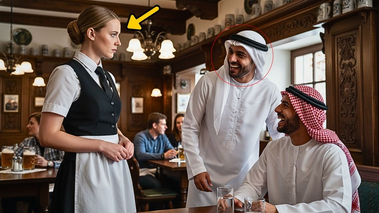 Der Millionär stellte eine Frage auf Arabisch, um sie zu demütigen… doch sie verstand jedes Wort!