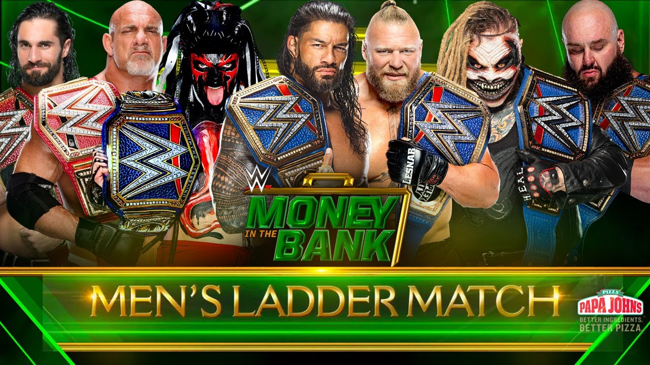 Every Universal Champion In MITB Ladder Match WWE 2K22