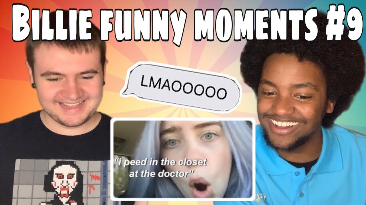 'Billie Eilish Funny Moments Part 9’ REACTION