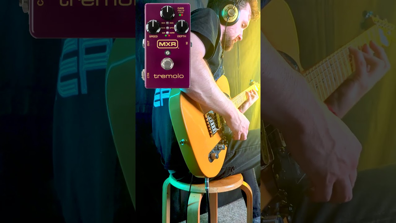 Boss TR-2 VS MXR Tremolo