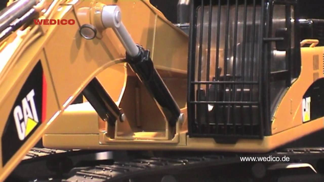 WEDICO Produktvideo Hydraulikbagger