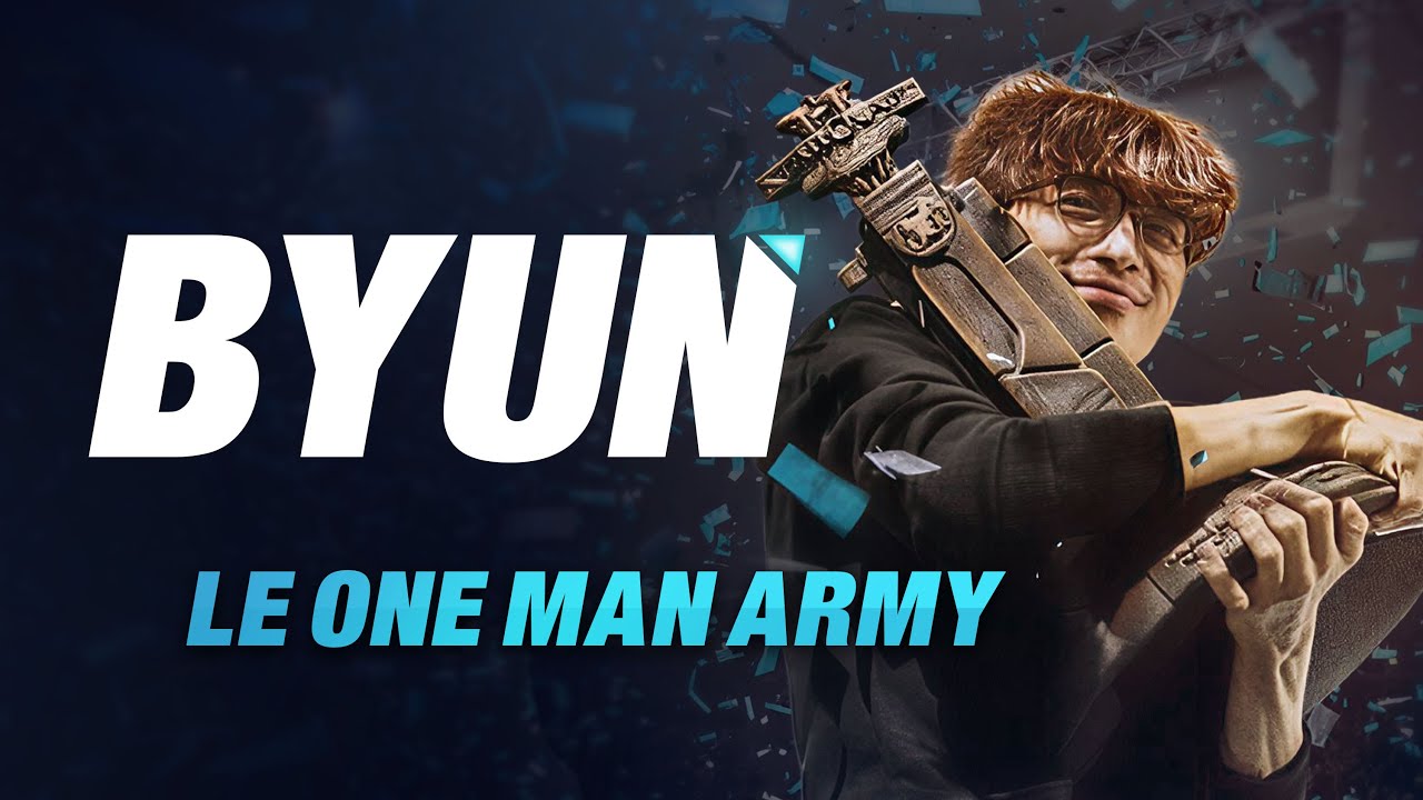 LE ONE MAN ARMY QUI A BATTU STARCRAFT II - L'incroyable histoire de ByuN