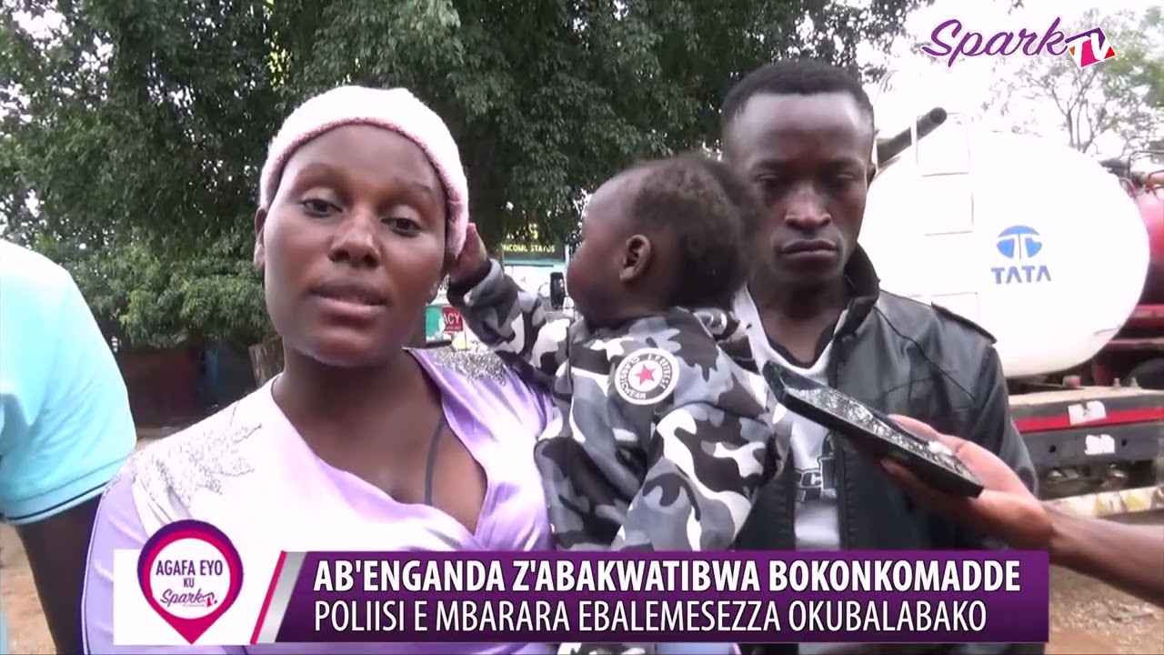 Ab'eng'anda b'abawagizi ba NUP abakwatibwa bakonkomalidde ku poliisi e Mbarara