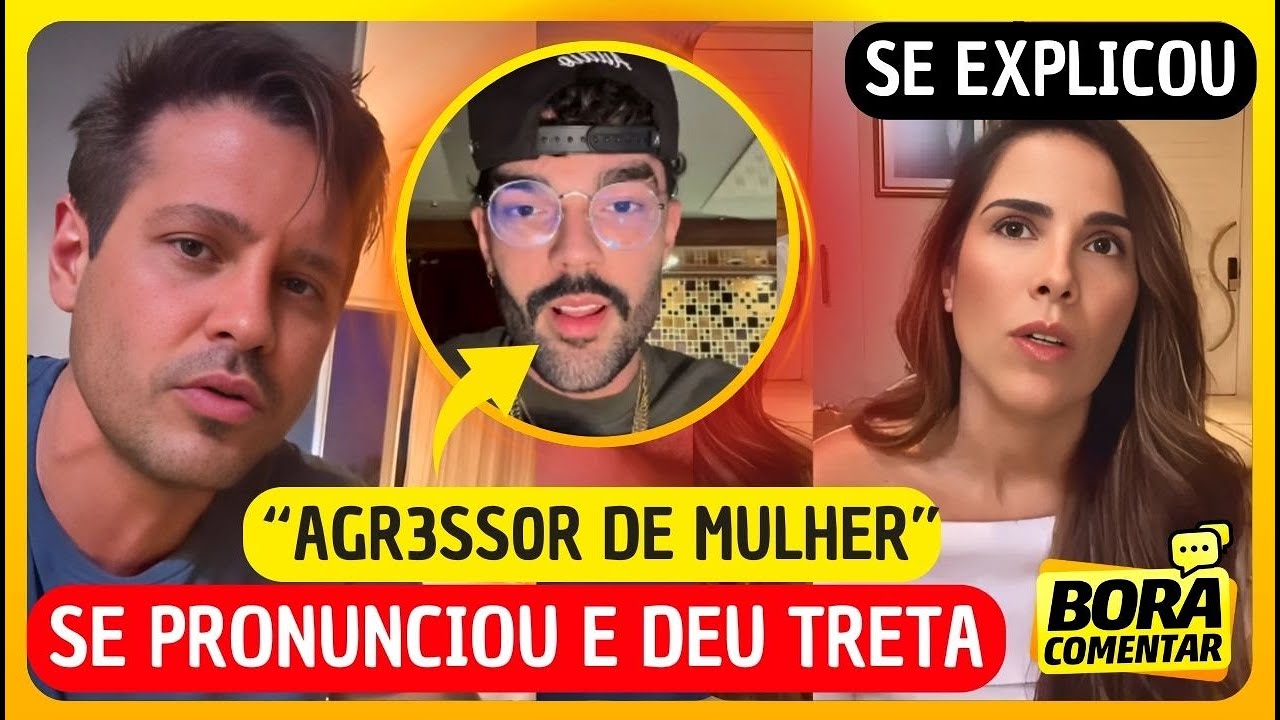 🚨Dado Dolabella EXPLICA TRETA com Luan Pereira, que se REVOLTA e O XING4! Wanessa Camargo