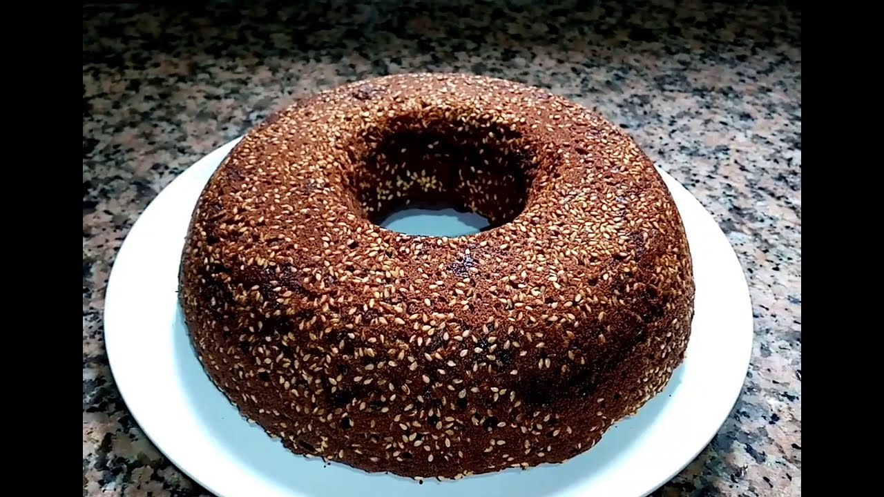 كيكة بالجنجلان هشة وبمذاق رائع😋👌