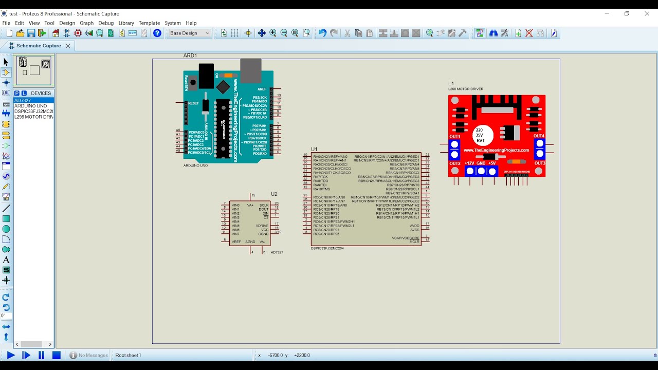 INSTALL LIBRARY PROTEUS 8 #ARDUINO_L298N DC CONTROL MOTOR