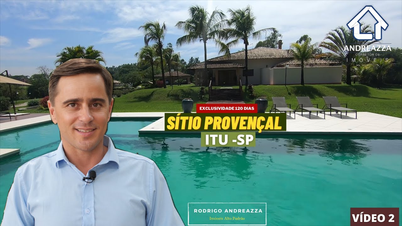 ❤ CONHEÇA OS DIFERENCIAIS DO SÍTIO PROVENÇAL DE ITU|EXCLUSIVIDADE 120 DIAS