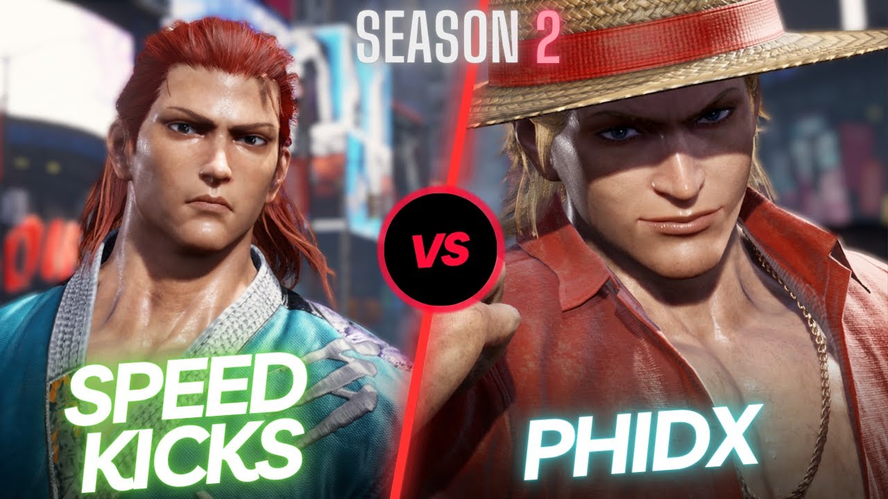 Tekken 8 | Speedkicks (Hwoarang) VS Phidx (Steve) Player Match