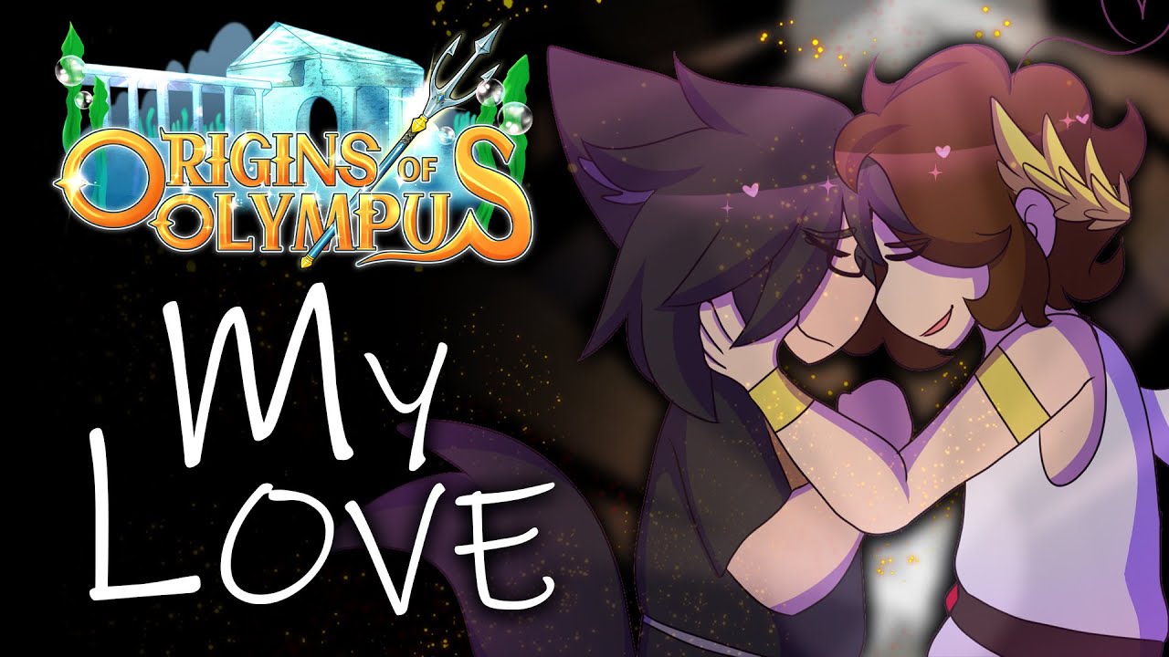 My Love (Brypu Love Song) Cover | Minecraft Music Video | Origins of Olympus Season 3