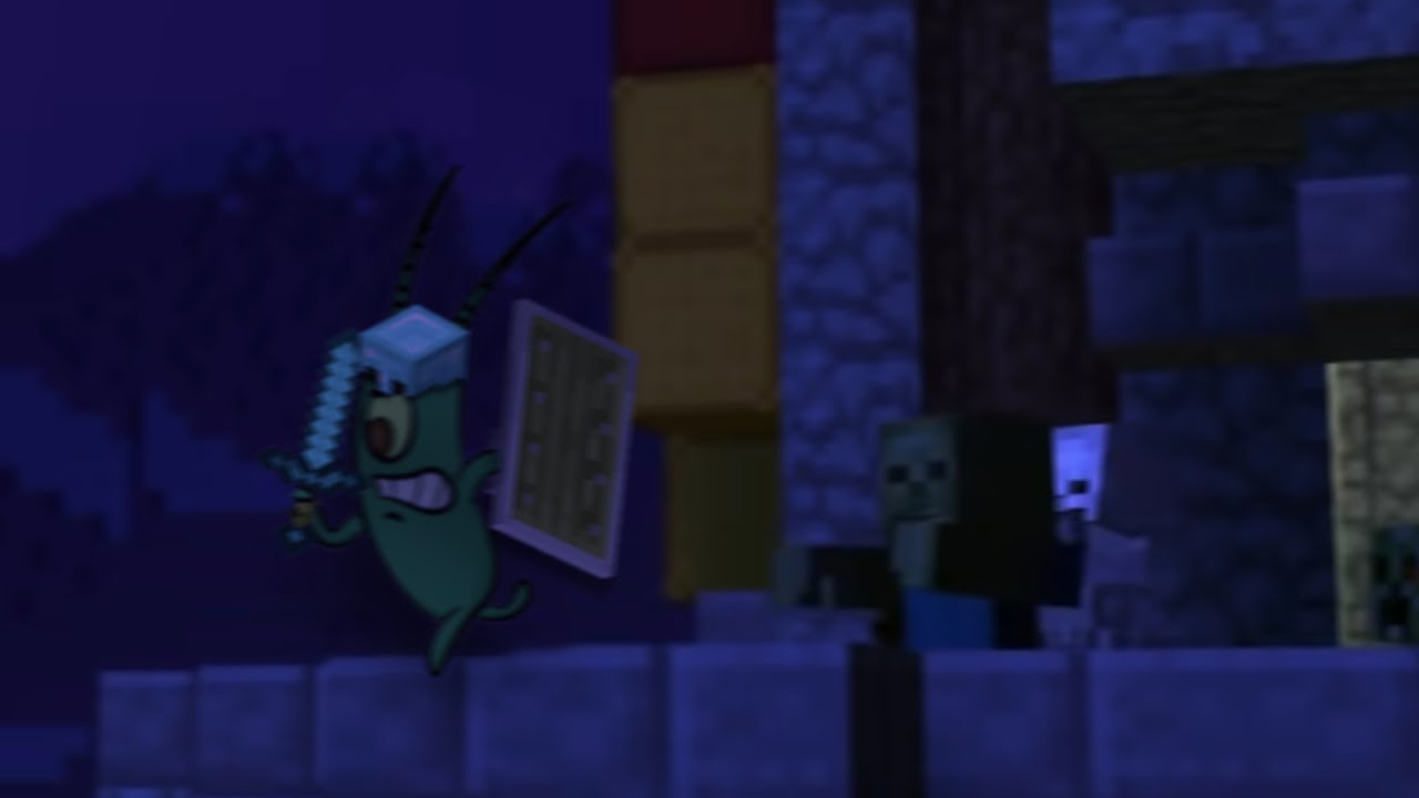 Plankton - Fallen Kingdom (AI Cover)