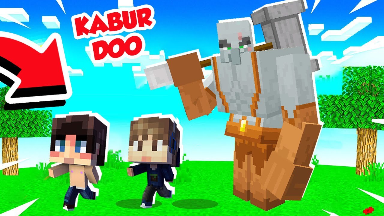 JANGAN PERNAH LAWAN VILLAGER TERKUTUK INI DI MINECRAFT!!!