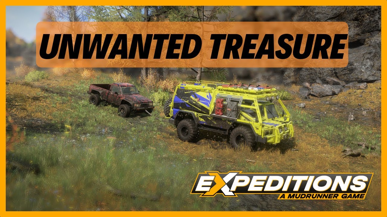 Expeditions | Unwanted Treasure - UNLOCKS SHIBA DART SR-V | TUZ 93 Kelpie | The Tatras | Season 4