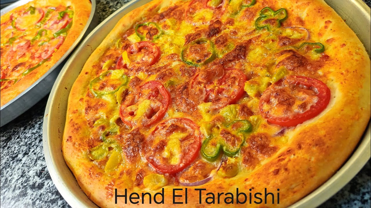 البيتزا بدون أي إفتكاسات 