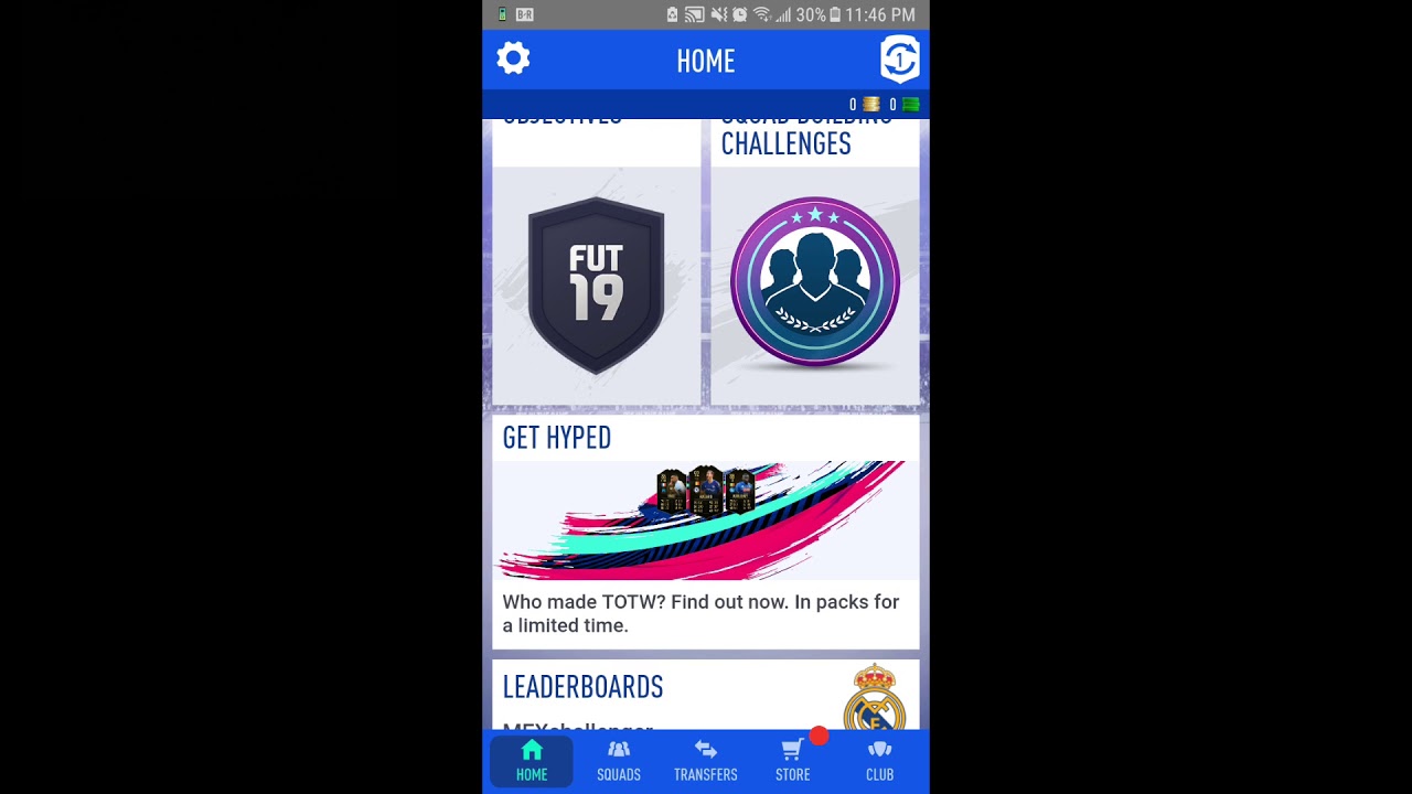 FIFA 19 RTG- Companion App- Episode 1: Preparing!
