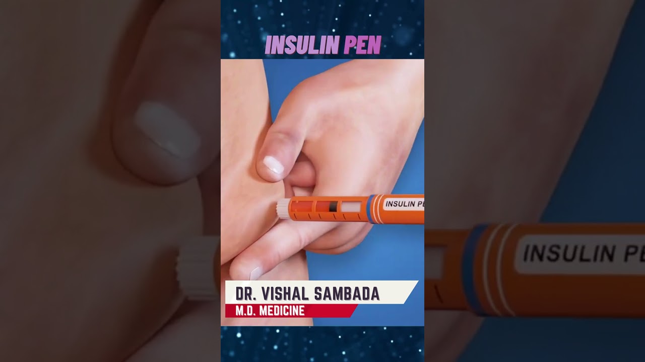 Animation- इंसुलिन पेन का उपयोग कैसे करें | Insulin Injection (Hindi) | Diabetes education