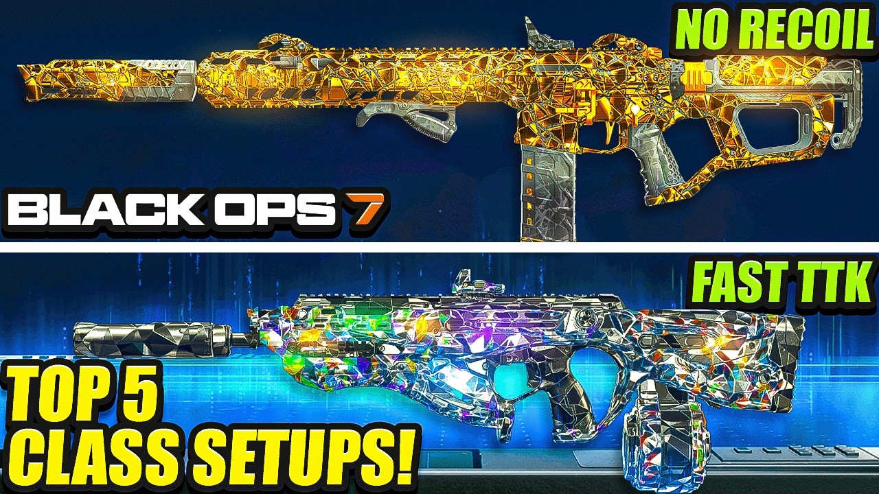 BLACK OPS 7: НОВЫЕ ТОП-5 СВЕРХМОЩНЫХ МЕТА-КОМПЛЕКТОВ ОРУЖИЯ ПОСЛЕ ОБНОВЛЕНИЯ! (Лучшие комплекты о...