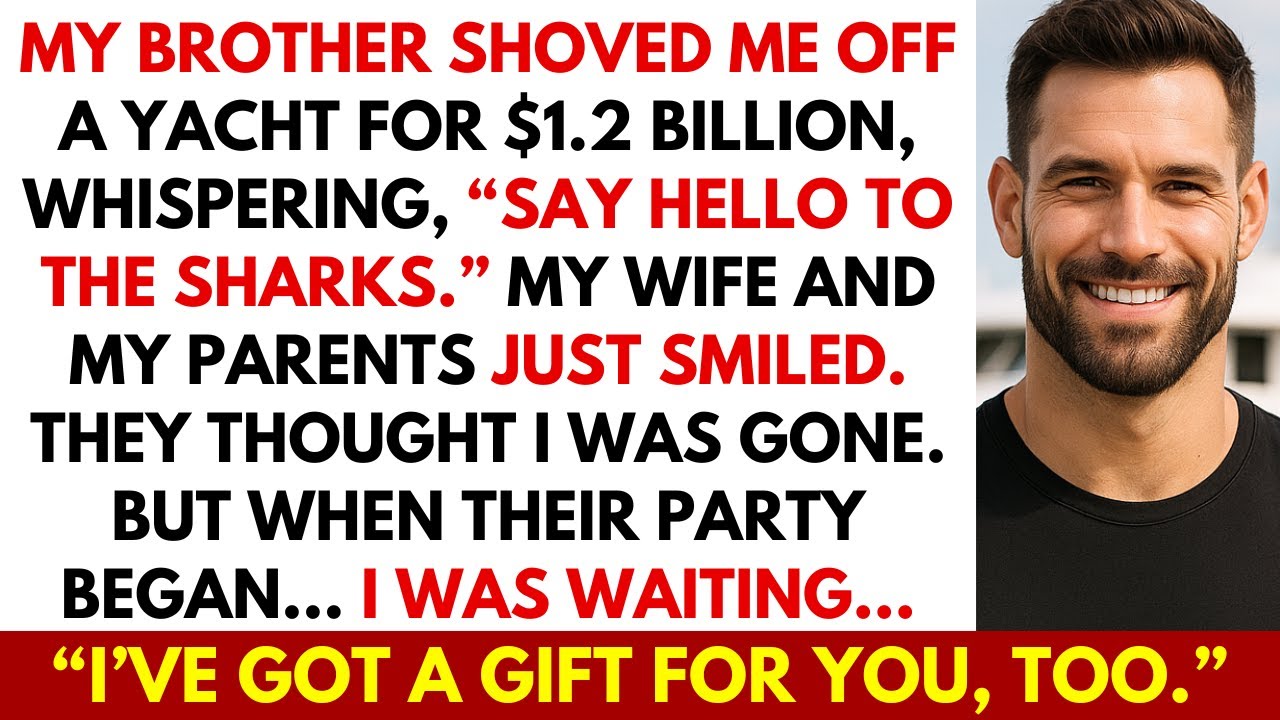 My Family Shoved Me Off A Yacht To Steal $1.2B — But At Their Party, I Showed Up With A Gift...