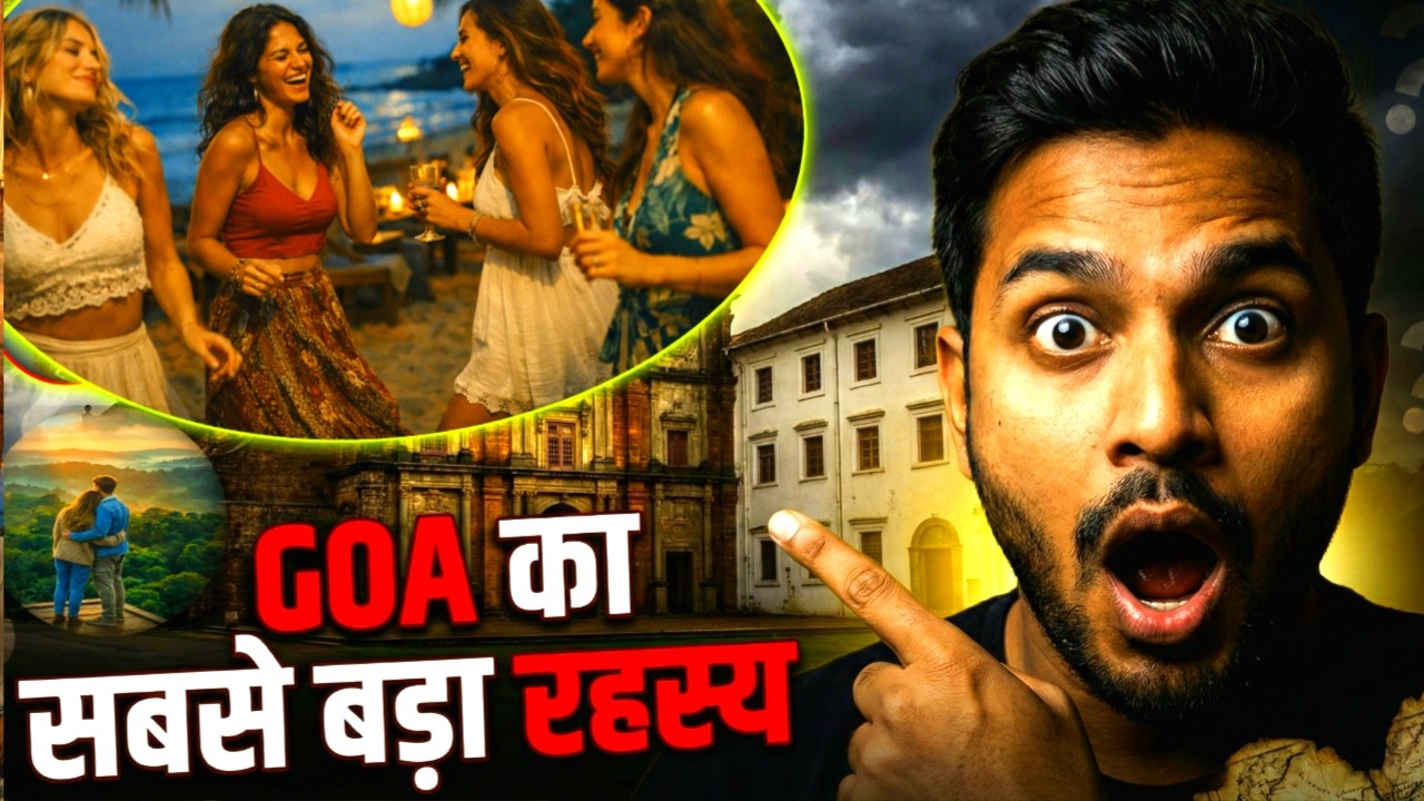 गोवा के बारे में ये सच कभी नहीं बताए जाते | 99% लोग नहीं जानते ये बातें
