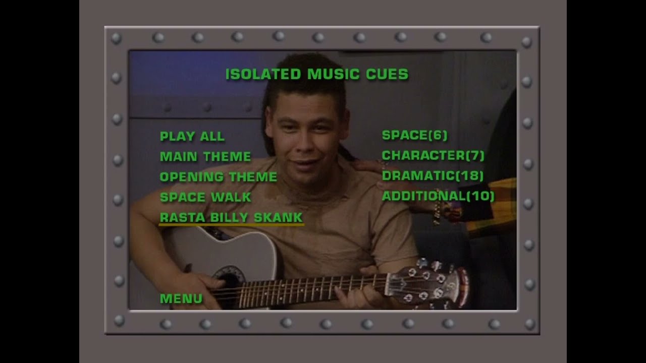 Red Dwarf Series I music cues