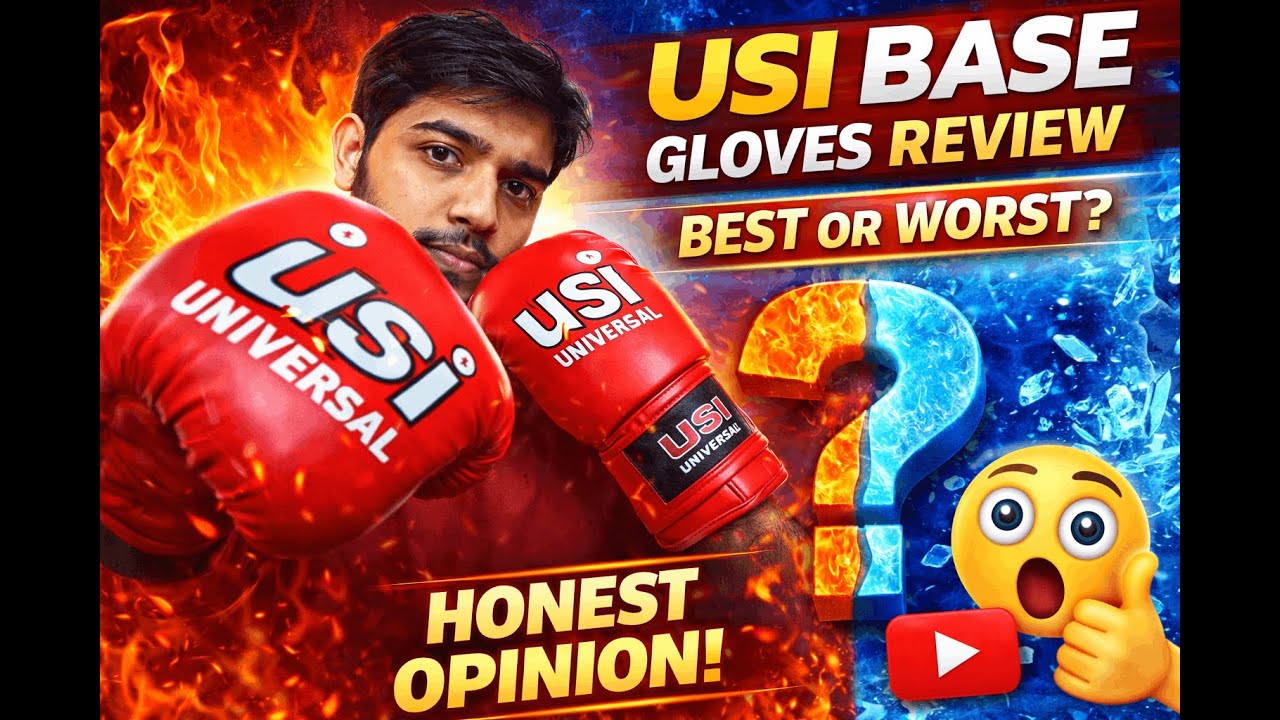 🔥 USI Base Boxing Gloves – Honest Review 🔥