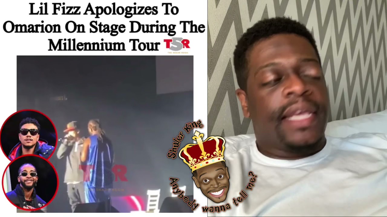 Shuler King - Lil Fizz Apologized To Omarion