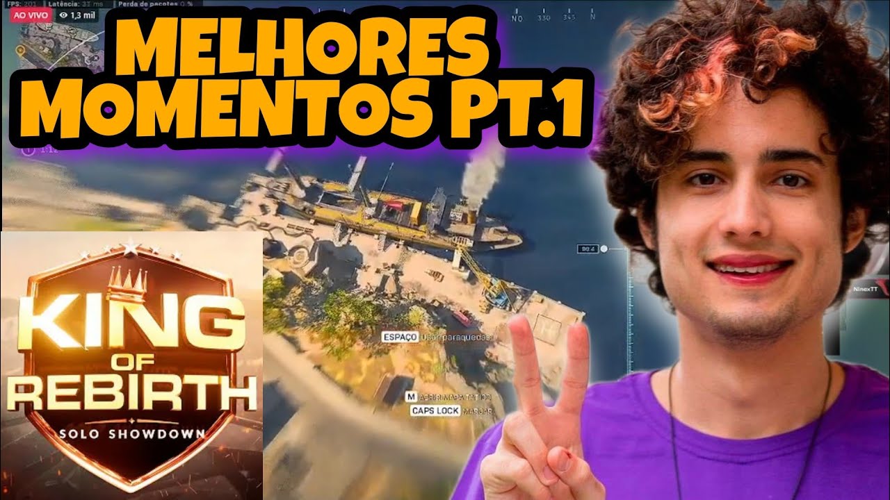 MELHORES MOMENTOS DO NINEXT NA PRIMEIRA PARTE DO CAMPEONATO REIS DE REBIRTH!