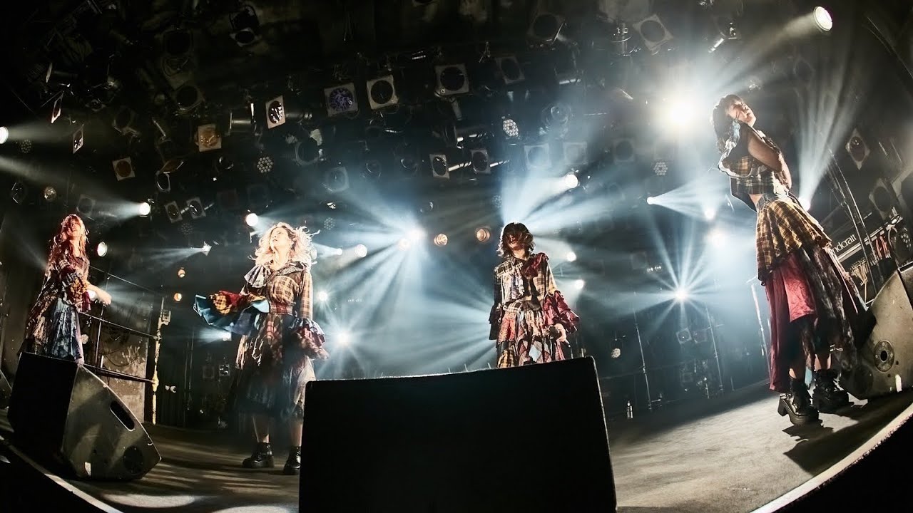 2022.7.4 カイジューバイミー1周年記念ワンマン「0」ー全力シルエットー