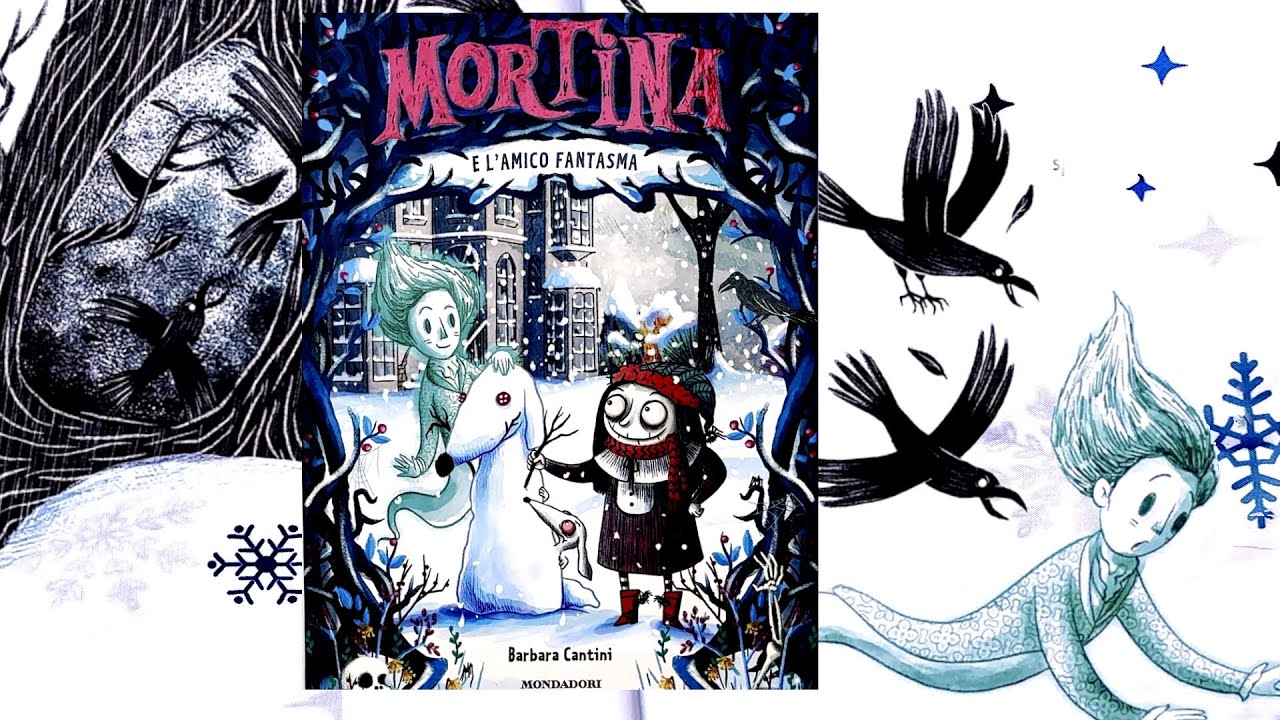 MORTINA E L'AMICO FANTASMA - FESTEGGIAMO CAPODANNO INSIEME A MORTINA E ALLA SUA FAMIGLIA