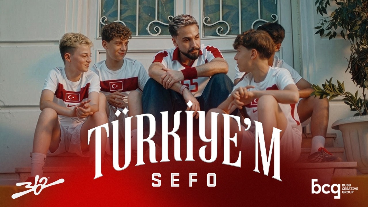 Sefo - T&uuml;rkiye&rsquo;m (Official Video)