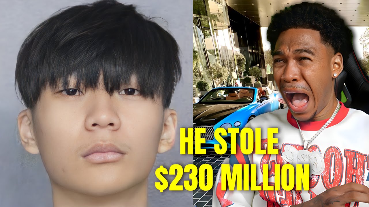 Mac Mula Reacts To The Kid Who Stole $230,000,000 - Malone