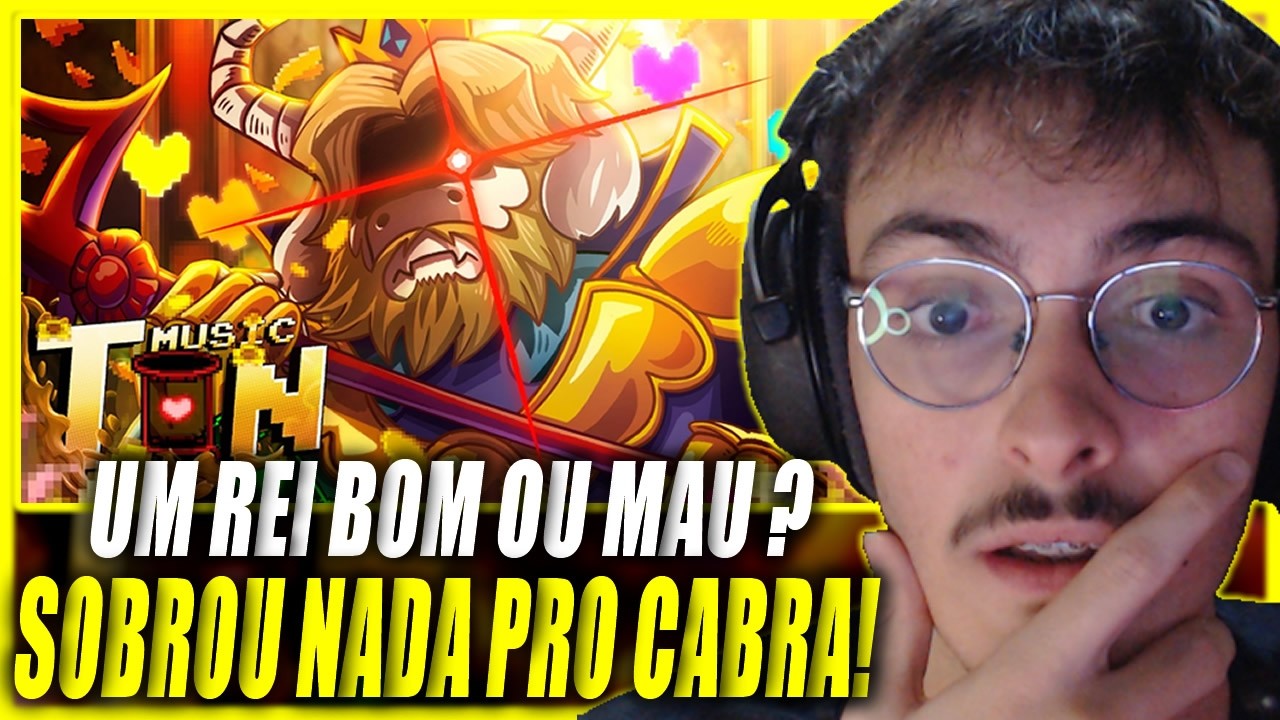 (EPIC VIBE!) Bald Man Reacts to Papyrus the Potato - The Role of a King | Asgore (Undertale)