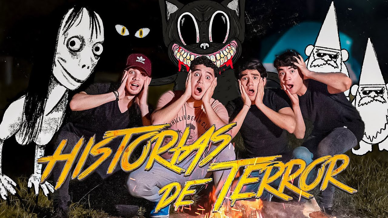 CARTOON CAT, MOMO Y EL DUENDE MALDITO! - HISTORIAS DE TERROR PARA NO DORMIR - ChangovisiónAnimations