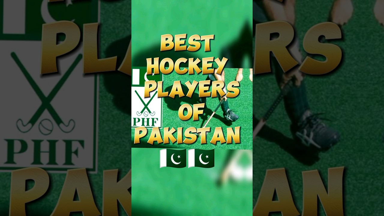 Best Hockey Players Of Pakistan 