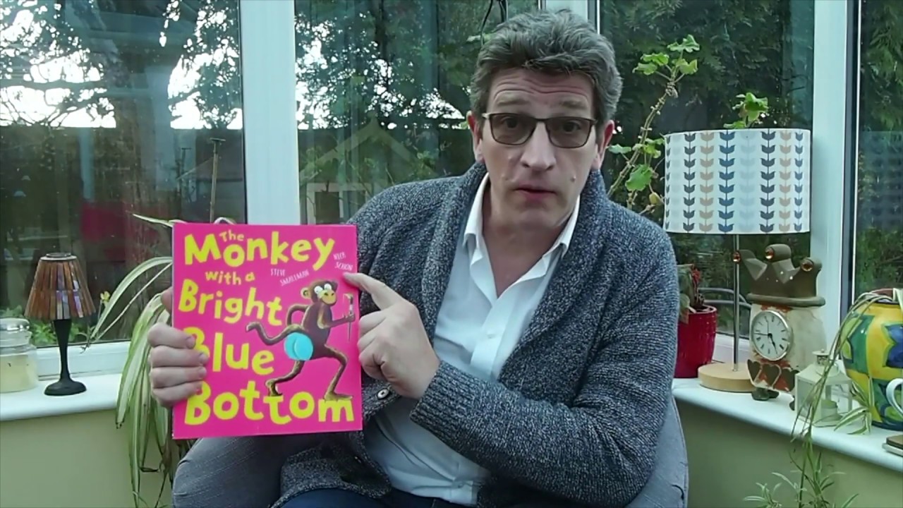 The Monkey with a Bright Blue Bottom - read by Steve Smallman