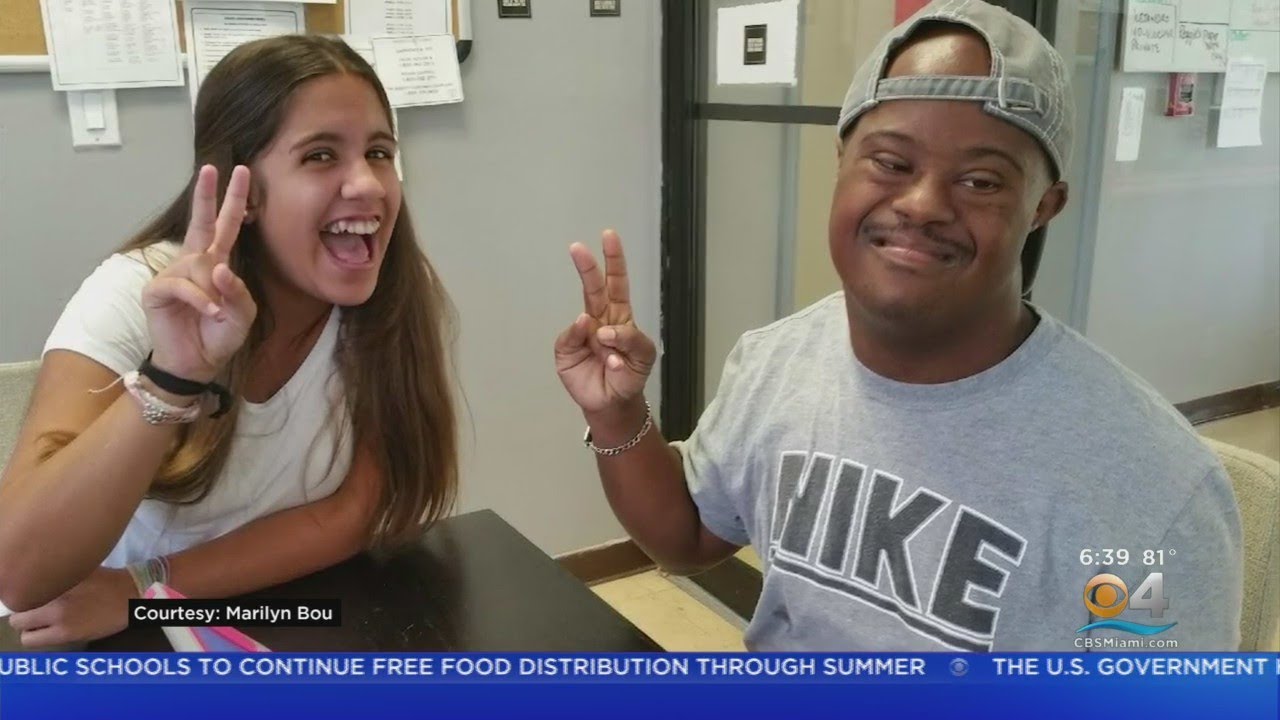 Miami Proud:  Outstanding Teen Volunteer At Wow Center Shares Lesson Of Inclusiveness