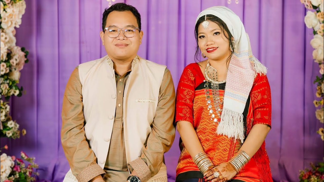 Chakma Traditional Weeding 2025 | Dr. titas & Dr.  Pratyasha💕🥰 | 