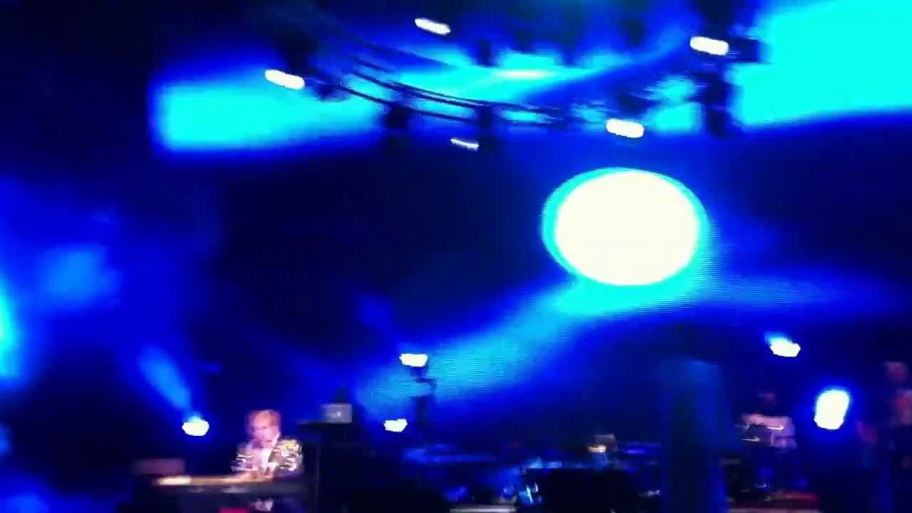 Elton john VS Pnau - Good Morning To The Night @ IBIZA123 FESTIVAL 02/07/2012
