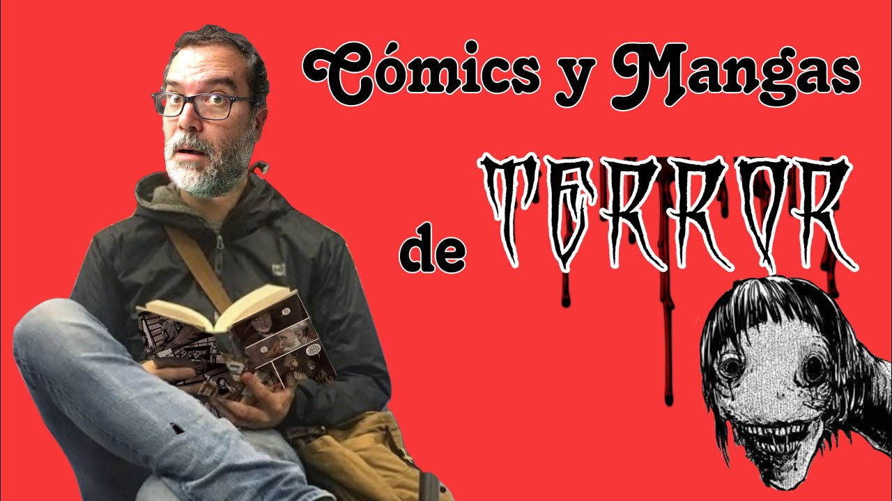 Comics y mangas de terror